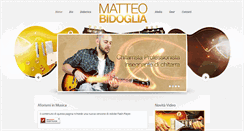 Desktop Screenshot of matteobidoglia.com